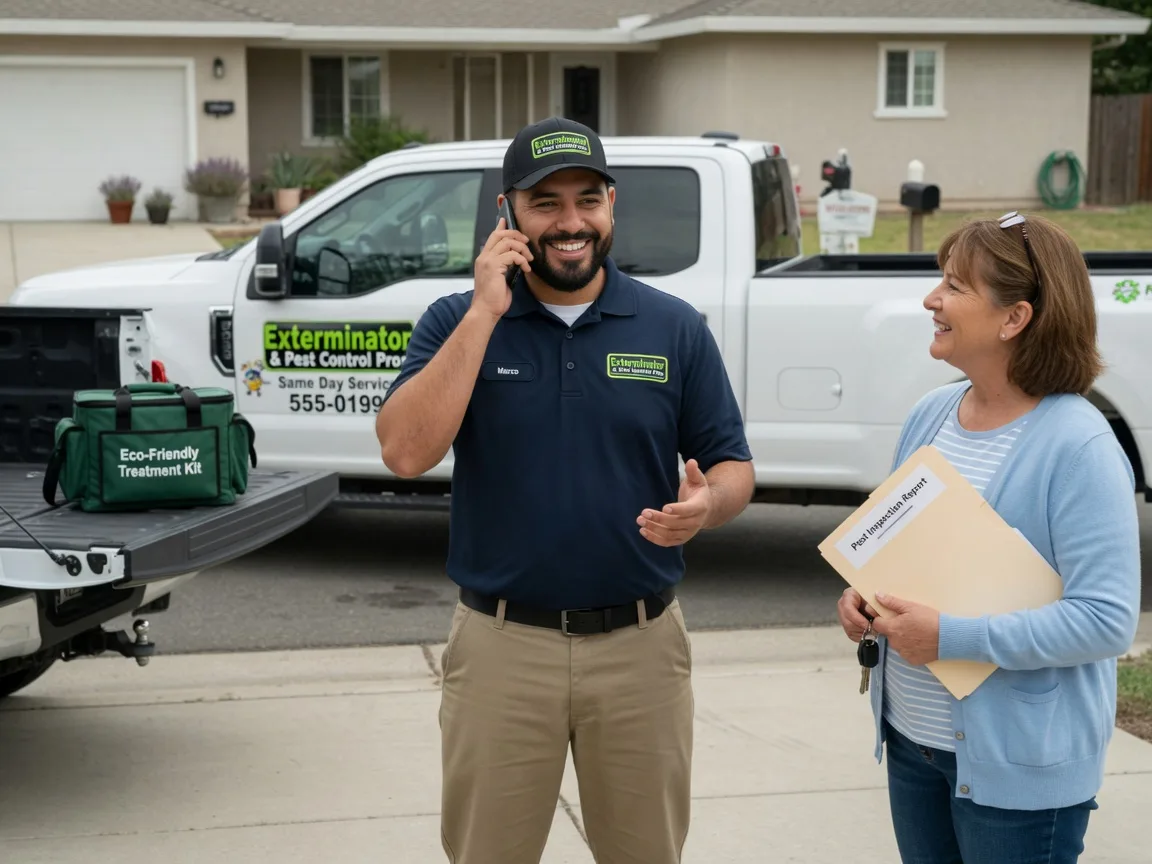 Emergency Pest Control Orland, IN FAQs